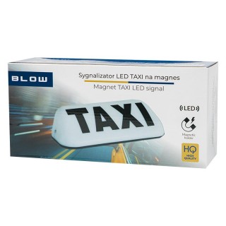 Security systems // Sirens and Strobes // 26-434# Sygnalizator lampa taxi na magnes