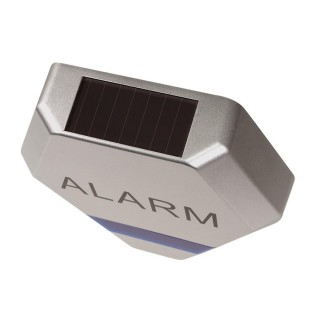 Turvasüsteemid // Sireenid // Solarna atrapa syreny alarmowej srebrny DC3200 S
3x LED