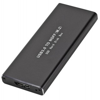 Lisätarvikkeet // HDD/SSD asennus // AK96 Adapter dysku ssd m.2 usb3.0