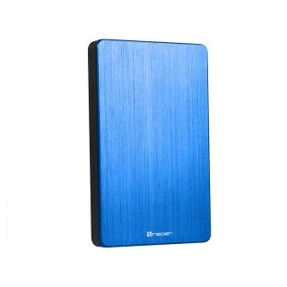 Tarvikud // HDD/SSD paigaldamine // Obudowa HDD TRACER USB 3.0 HDD 2.5'' SATA 724 AL BLUE
