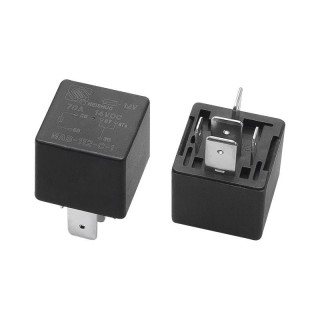 Car and Motorcycle Products, Audio, Navigation, CB Radio // Car Electronics Components : Installation Cables : Fuses : Connectors // 0388# Przekaźnik 4120 12v/70a mab112c1 samochodowy