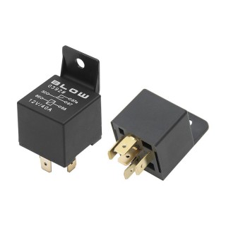 Car and Motorcycle Products, Audio, Navigation, CB Radio // Car Electronics Components : Installation Cables : Fuses : Connectors // 0392# Przekaźnik 4120 12v/30a/40a samochodowy