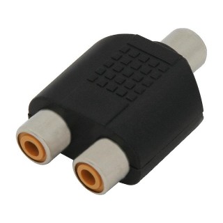 Connectors // Different Audio, Video, Data connection plug and sockets // 1726#                Rozgałęźnik rca: gn-2 gn