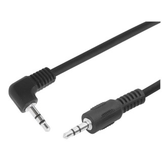 Koaksiaalvõrgud // HDMI, DVI, AUDIO ühenduskaablid ja tarvikud // 2888# Przyłącze wtyk 3,5st-wtyk 3,5st 3m kątowe
