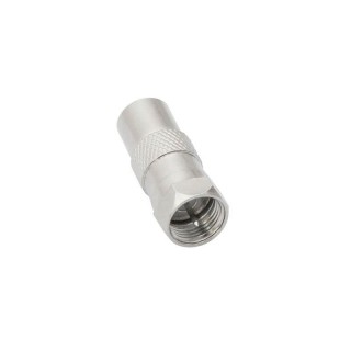 Coaxial cable networks // Connectors, accessories and tools for coaxial cables // 3243# Przejście f: wtyk f-wtyk antenowy