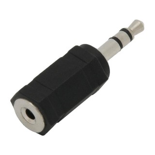 Connectors // Different Audio, Video, Data connection plug and sockets // 3522#                Przejście jack:wtyk3,5-gniazdo 2,5stereo