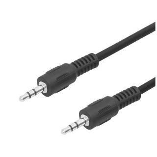 Koaksiaalvõrgud // HDMI, DVI, AUDIO ühenduskaablid ja tarvikud // 3820# Przyłącze wtyk 3,5st-wtyk 3,5st 0,8m