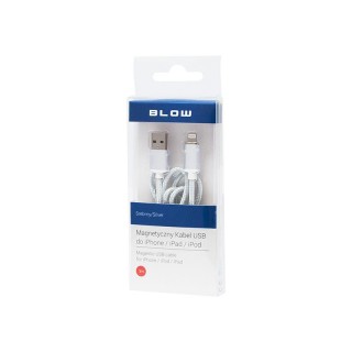 Tablets and Accessories // USB Cables // 66-107# Przyłącze usb a - iphone  1,0m magnetic blister`