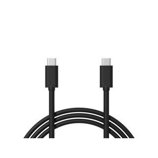 Tablets and Accessories // USB Cables // 66-118# Przyłącze usb-c - usb-c 3.1 1,0m czarne