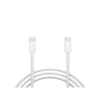 Planšetdatori un aksesuāri // USB Kabeļi // 66-147# Przyłącze usb-c - usb-c 2.0 1,0m białe