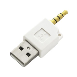 Planšetdatori ir planšetinių kompiuterių priedai // USB Kabeliai // 75-800# Adapter-ładowarka usb ipod shuffle