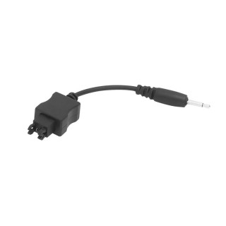 Koaksialinių kabelių sistemos // HDMI, DVI, AUDIO jungiamieji laidai ir priedai // 75-826#              Przyłącze wtyk jack2,5mn - wtyk sony ericsson