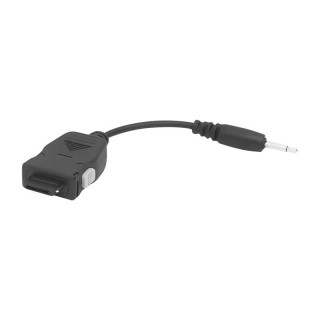 Koaksialinių kabelių sistemos // HDMI, DVI, AUDIO jungiamieji laidai ir priedai // 75-827#              Przyłącze wtyk jack2,5mn - wtyk samsung