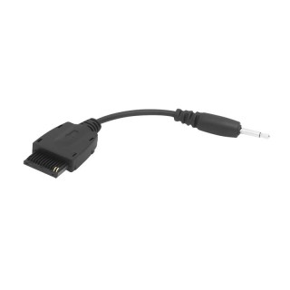 Koaksialinių kabelių sistemos // HDMI, DVI, AUDIO jungiamieji laidai ir priedai // 75-828#              Przyłącze wtyk jack2,5mn - wtyk siemens