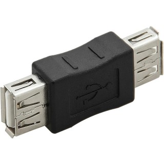 Planšetdatori un aksesuāri // USB Kabeļi // 75-842# Adapter usb gniazdo usb-gniazdo usb