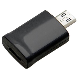 Планшеты и аксессуары // USB Kабели // 75-881# Adapter usb gniazdo microusb 5p-wtyk microusb 11p for samsung