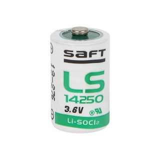 Išpardavimas // 82-616# Bateria litowa saft 3,6v ls14250 1200mah