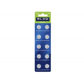 Lõpumüük // 82-640# Bateria ag 3 blister l736 lr41 blow 10szt