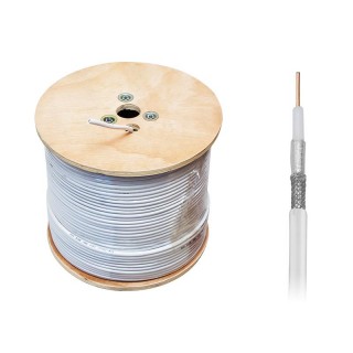 Cables // Coaxial Cables // 8587# Przewód koncentryczny rg6u 300m 1,15/5,0 ccs