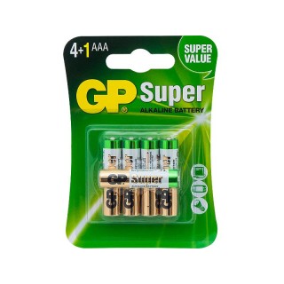 Распродажа // 8941# Bateria alkaliczna aaa 1.5 lr3 gp super 5sztuk