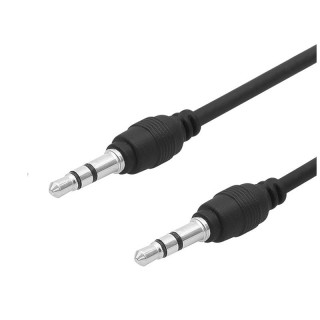 Koaksiaalvõrgud // HDMI, DVI, AUDIO ühenduskaablid ja tarvikud // 91-324# Przyłącze wtyk 3,5st-wtyk 3,5st 0,3m prosty