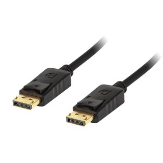 Coaxial cable networks // HDMI, DVI, AUDIO connecting cables and accessories // 92-024# Przyłącze display port-display port 1,8m