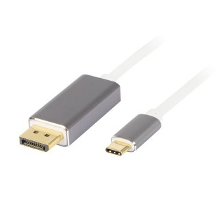 Koaksiaalvõrgud // HDMI, DVI, AUDIO ühenduskaablid ja tarvikud // 92-026# Przyłącze display port - usb-c 1,8m`