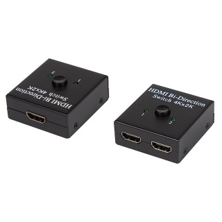 Connectors // Different Audio, Video, Data connection plug and sockets // 92-170# Rozgałęźnik switch hdmi 2x1 spliter 1x2 4k