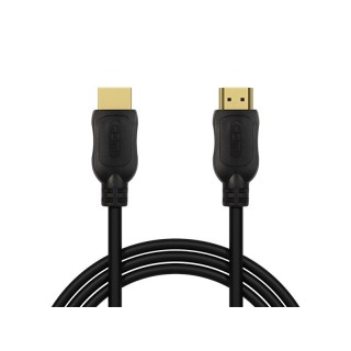 Koaksialinių kabelių sistemos // HDMI, DVI, AUDIO jungiamieji laidai ir priedai // 92-664# Przyłącze hdmi-hdmi  7m 4k