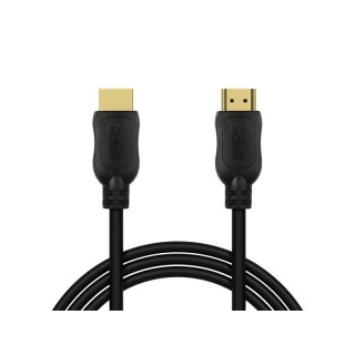 Koaksialinių kabelių sistemos // HDMI, DVI, AUDIO jungiamieji laidai ir priedai // 92-665# Przyłącze hdmi-hdmi 10m 4k