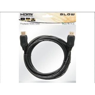 Koaksialinių kabelių sistemos // HDMI, DVI, AUDIO jungiamieji laidai ir priedai // 96-644# Przyłącze hdmi-hdmi  7m  zawieszka