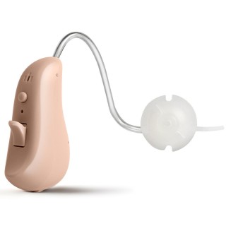 Распродажа // Aparat słuchowy Promedix, cyfrowe przetwarzanie i redukacja szumów, 4 tryby pracy, PR-420