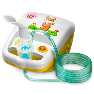 Skaistumkopšanas un personiskās higiēnas produkti // Inhalatori | inhalatori bērniem // Inhalator tłokowy Little Doctor LD-212C