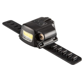 Распродажа // Lampa punktowa 90 lm COB LED + laser 2 w 1 