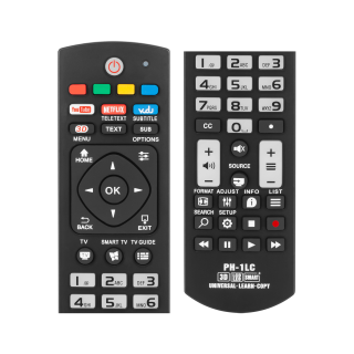 TV ir namų kinas // Nuotolinio valdymo pulteliai // Pilot uniwersalny do TV LED/LCD Philips
