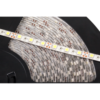 LED Strip // NEON FLEX LED strips // Sznur diodowy 25m Rebel (1500x5050 SMD) ciepły biały wodoodporny, 12V