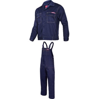 Shoes, clothes for Work | Personal protective equipment // Work, protective, High-visibility clothes // Ubranie-kpl., granatowe, s(164/84-88), ce, quest lahti
