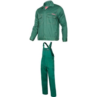 Shoes, clothes for Work | Personal protective equipment // Work, protective, High-visibility clothes // Ubranie-kpl., zielone, s(164/84-88), ce, quest lahti
