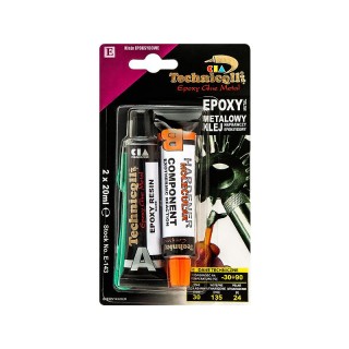 Tooted koju ja aeda // Aed // 3384# Klej epoxydowy metalowy 2x20ml technicqll