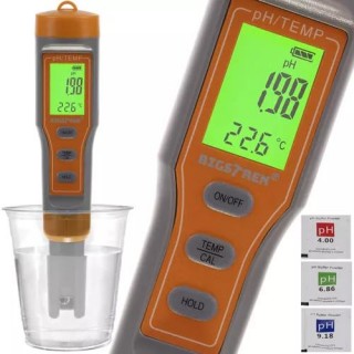 Produktai namams ir sodui // Sodas // Tester jakości wody 4w1 LED Bigstren 23534