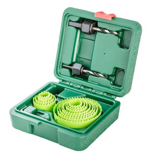 Home and Garden Products // Accessories for grinders, drills and screwdrivers // Zestaw otwornic, 14 szt.