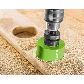 Home and Garden Products // Accessories for grinders, drills and screwdrivers // Zestaw otwornic, 14 szt.