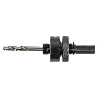Home and Garden Products // Accessories for grinders, drills and screwdrivers // Adapter sześciokąt 11mm do otwornic bi 32-140mm proline