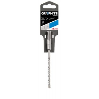 Home and Garden Products // Accessories for grinders, drills and screwdrivers // Wiertło do betonu SDS Plus, 6 x 160 mm, S4, quatro