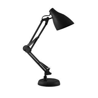 Apgaismojums LED // New Arrival // DIAN lampa biurkowa. 60W stalowa, czarna