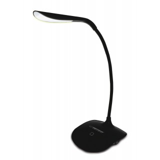 LED apšvietimas // New Arrival // ELD103K Esperanza lampka biurkowa led acrux czarna