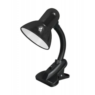 LED Lighting // New Arrival // ELD106K Esperanza lampka biurkowa e27 procyon czarna