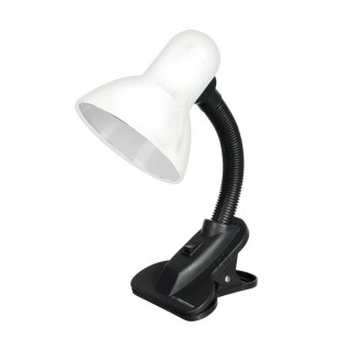 LED Lighting // New Arrival // ELD106W Esperanza lampka biurkowa e27 procyon biała
