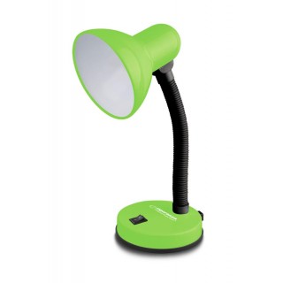 LED Lighting // New Arrival // ELD109G Esperanza lampka biurkowa e27 vega zielona