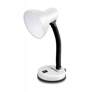 LED apšvietimas // New Arrival // ELD109W Esperanza lampka biurkowa e27 vega biała